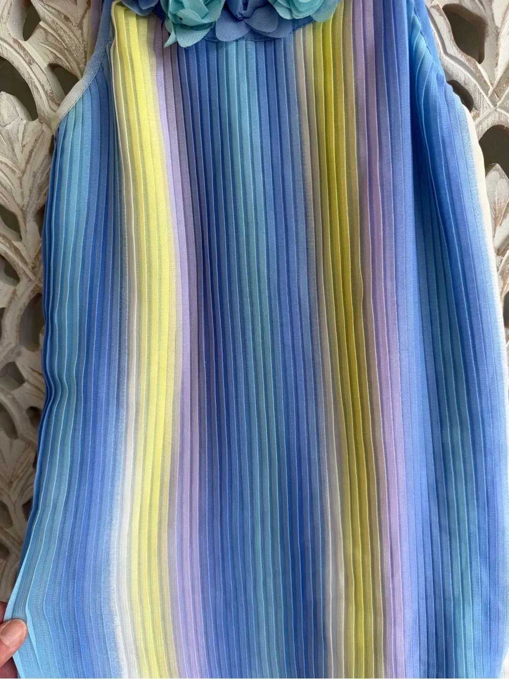 if it were me colorful sleeveless